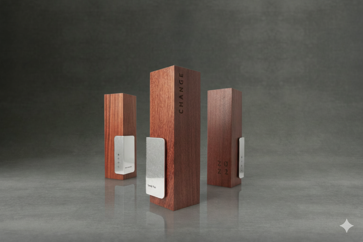 O0038 — Ahşap Plaketler
