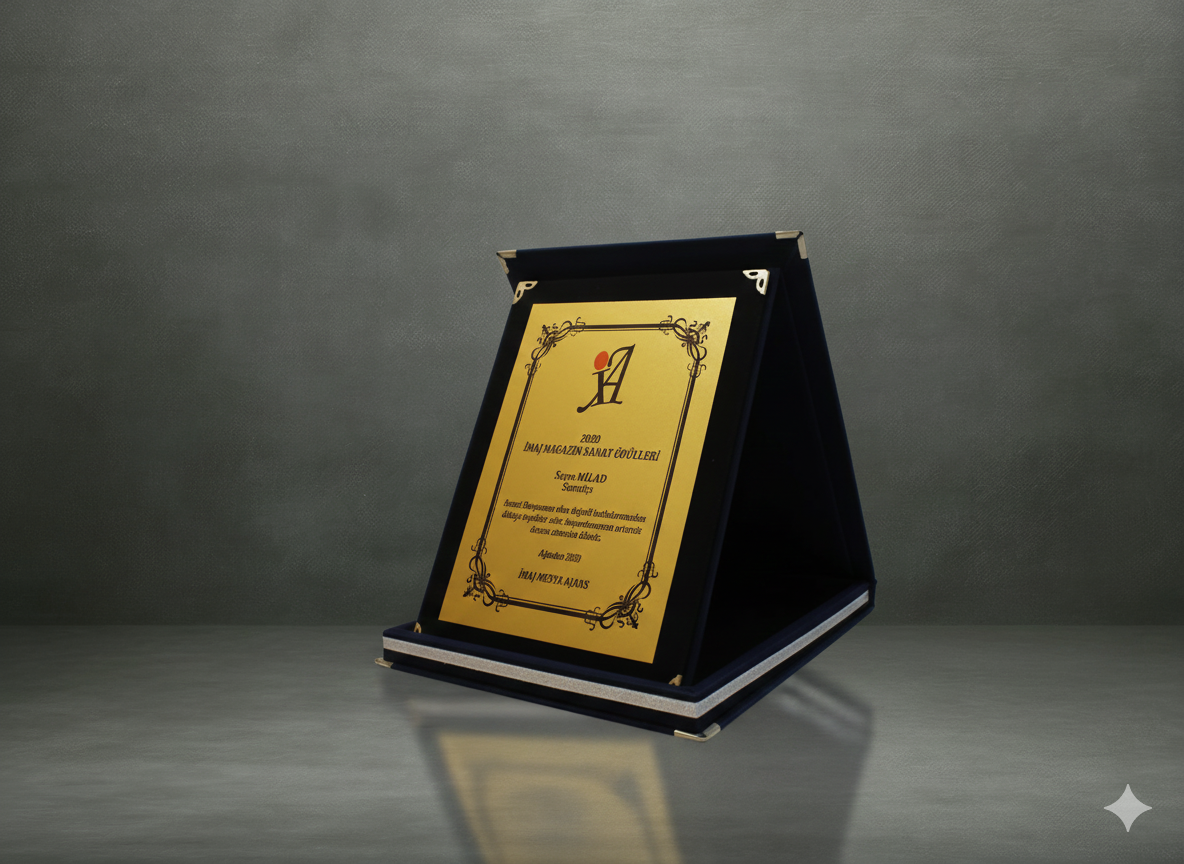 O109 — Ahşap Plaketler