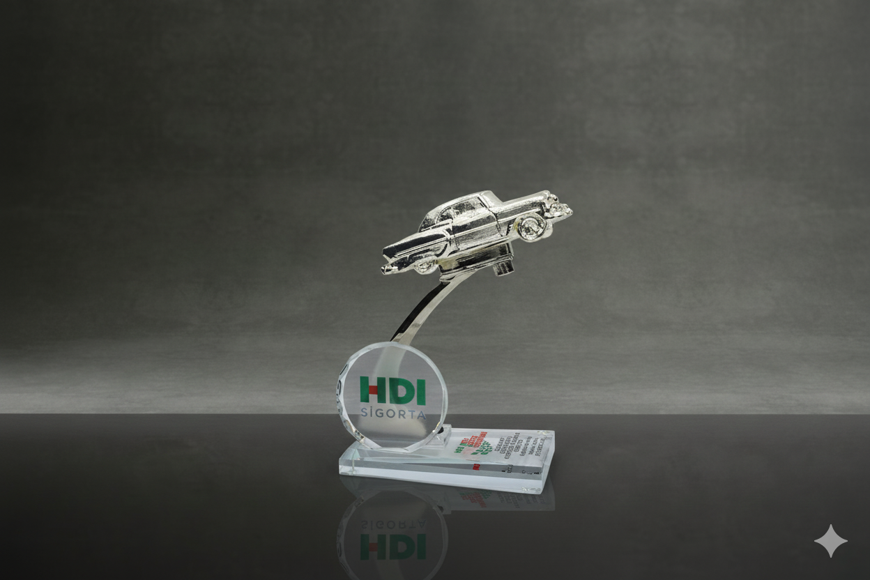 O2110 — Metal Plaketler