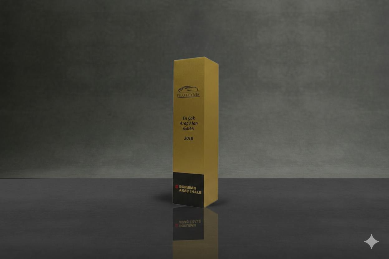 O2450 — Metal Plaketler