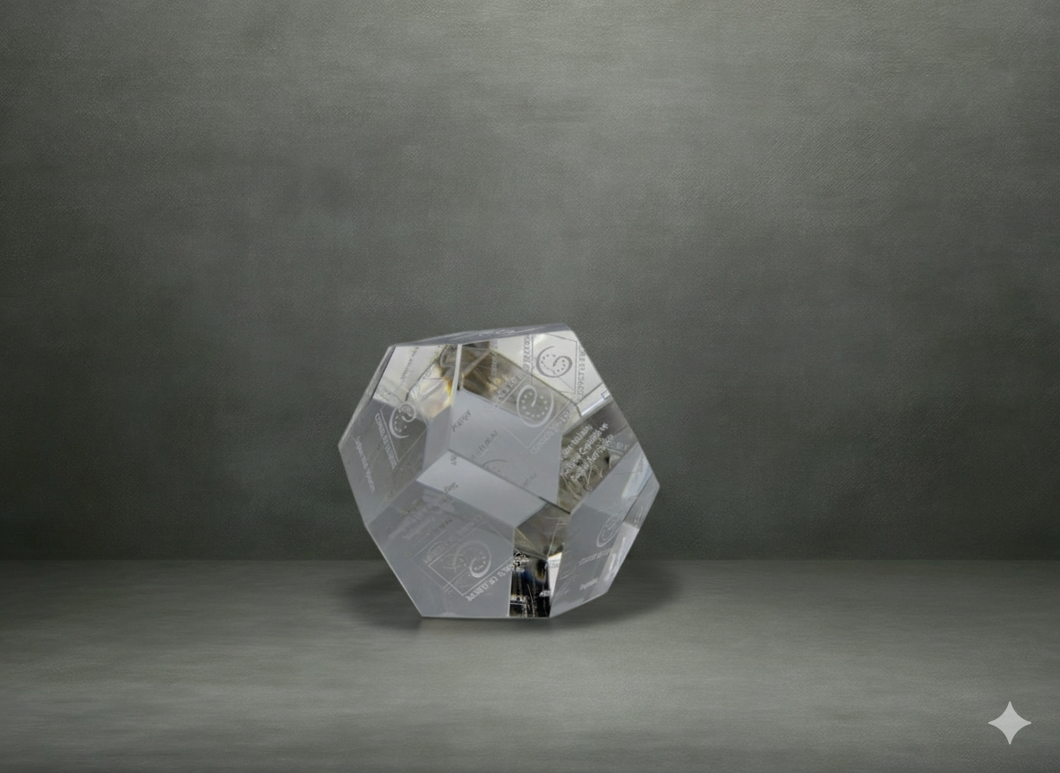 O275 — Kristal Plaketler