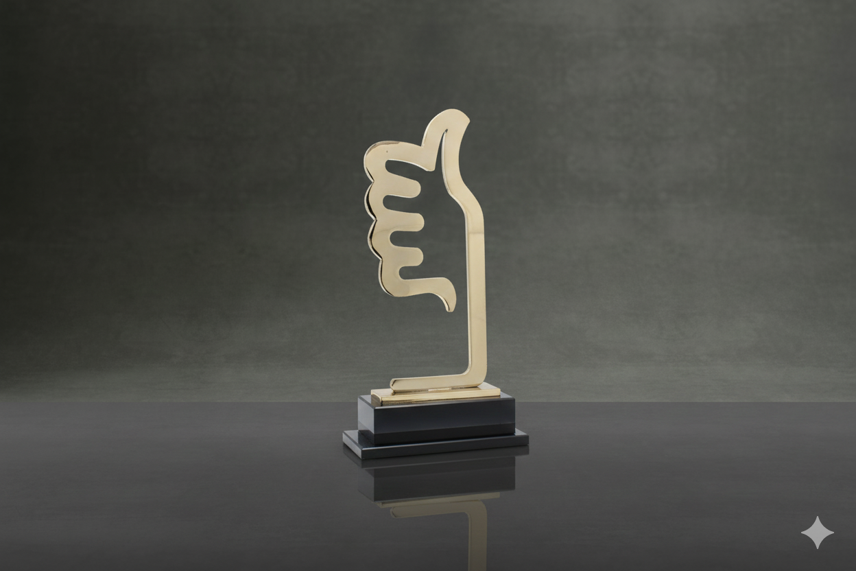 O301 — Metal Plaketler