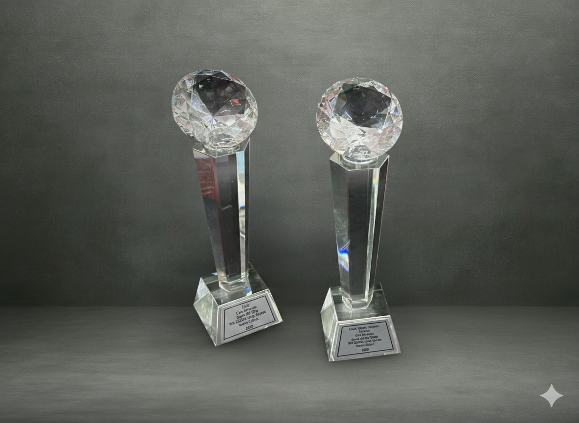 O500 — Kristal Plaketler