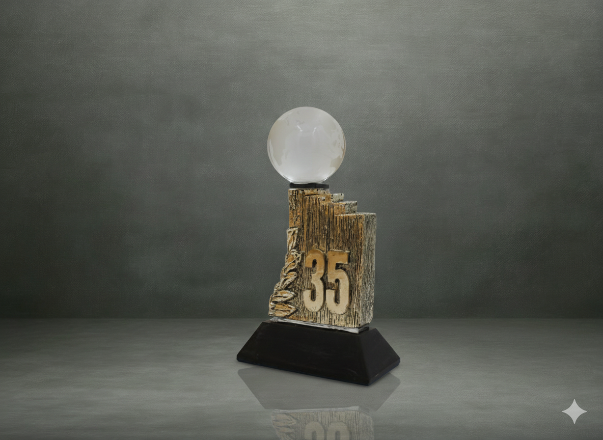 O790 — Kristal Plaketler