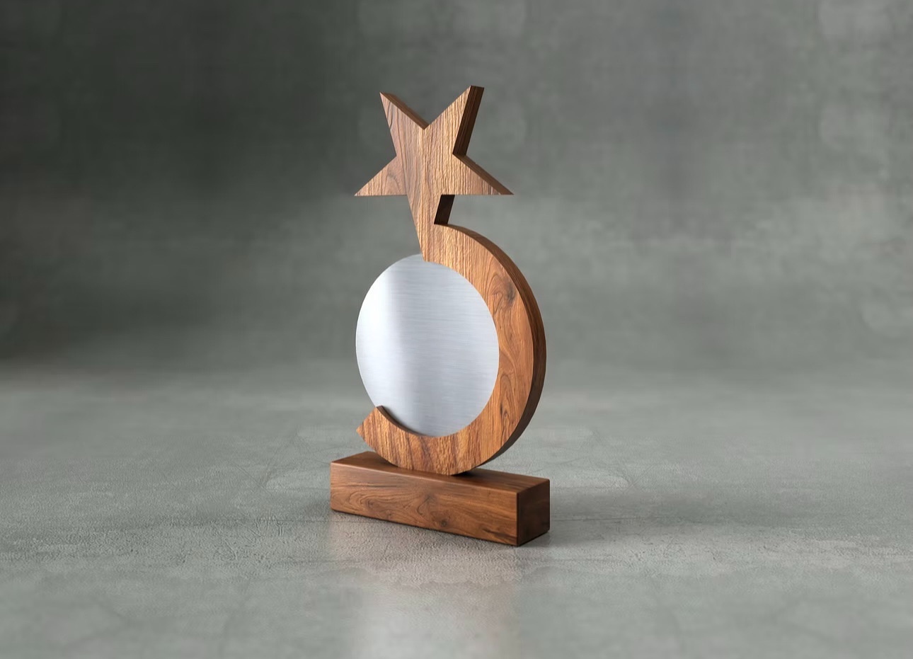 O15 — Ahşap Plaketler