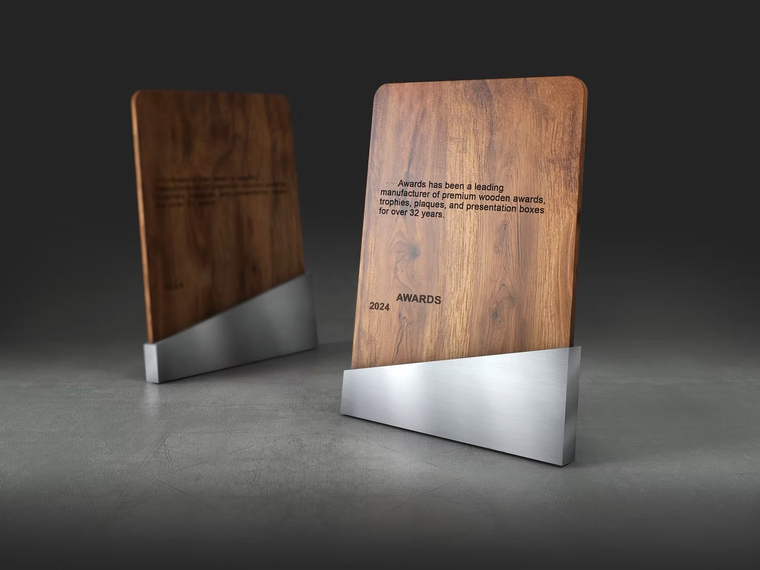 O89 — Ahşap Plaketler