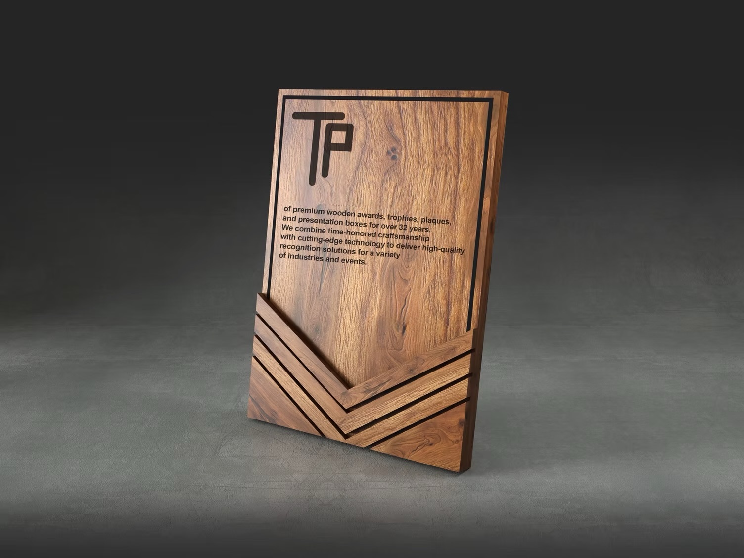 O103 — Ahşap Plaketler