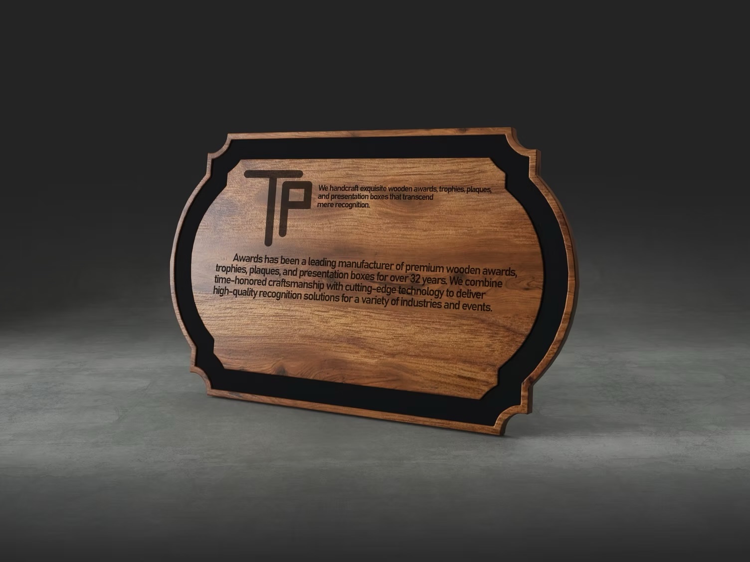 O118 — Ahşap Plaketler