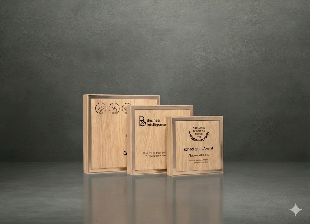 O538 — Ahşap Plaketler