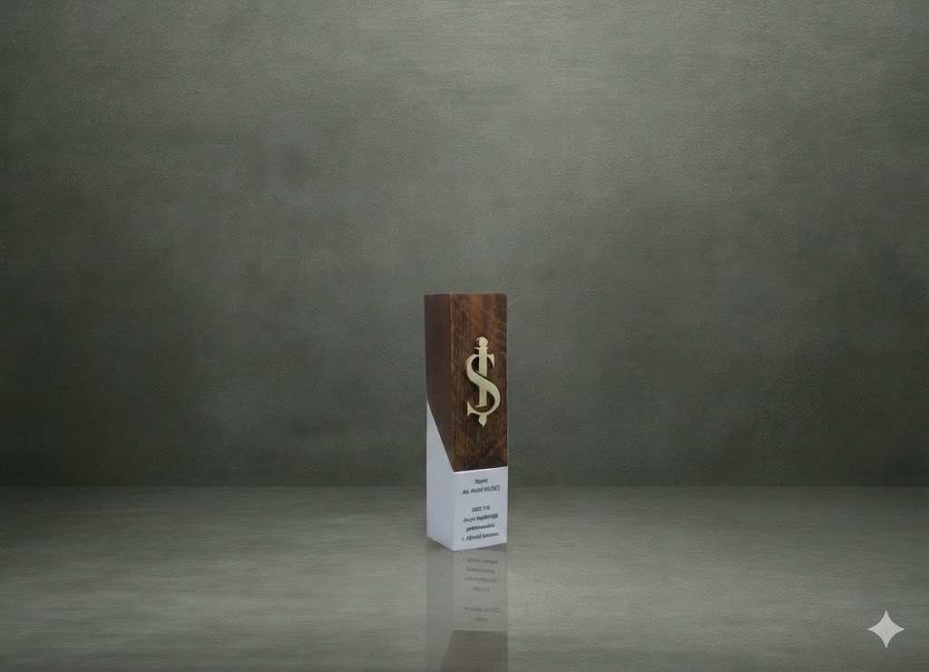 O252 — Ahşap Plaketler