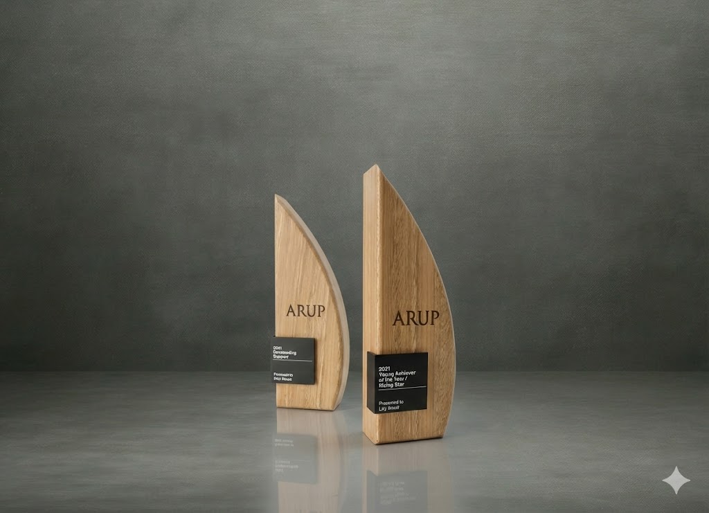 O0045 — Ahşap Plaketler